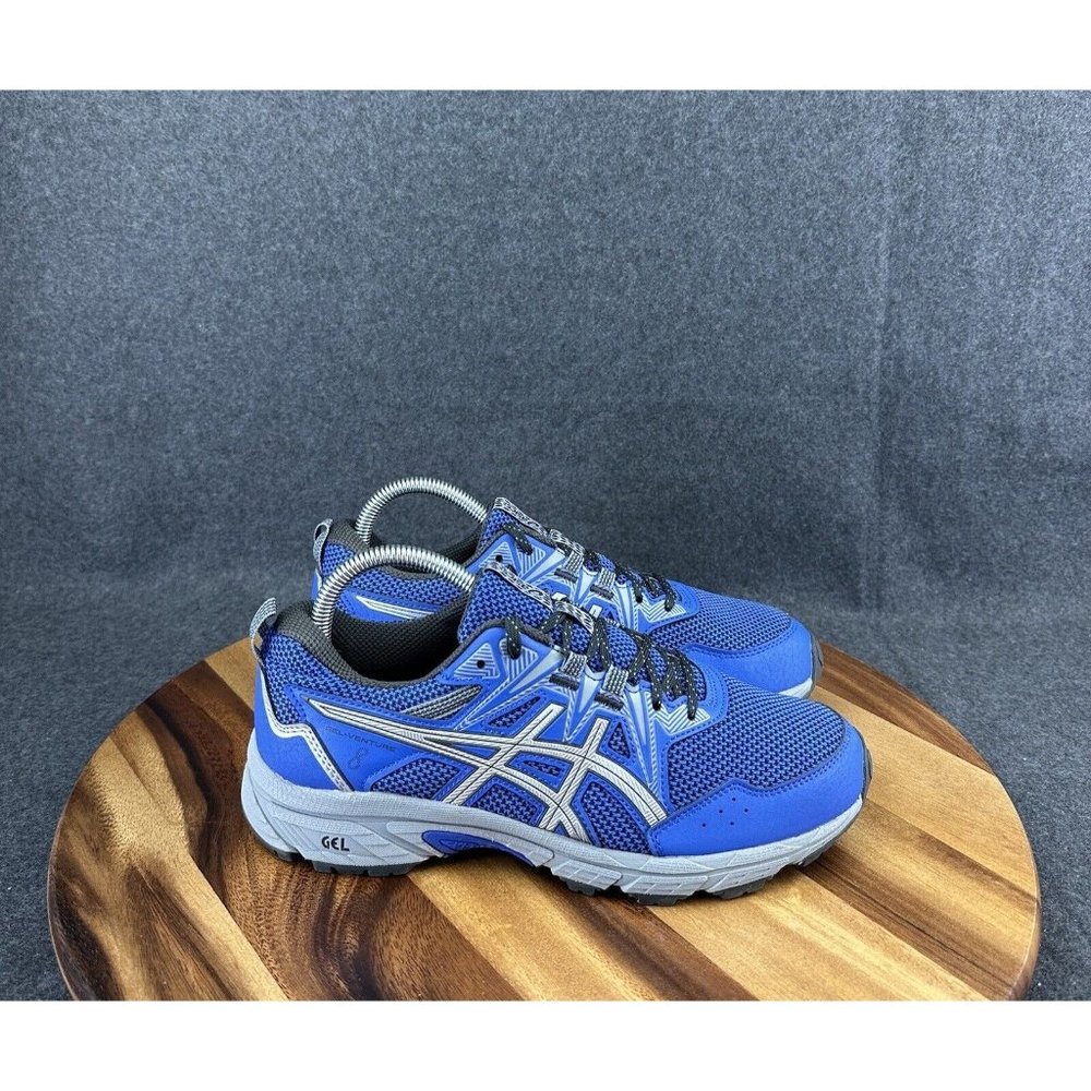 ASICS Women's Royal Blue and Gray GEL Running Sneakers